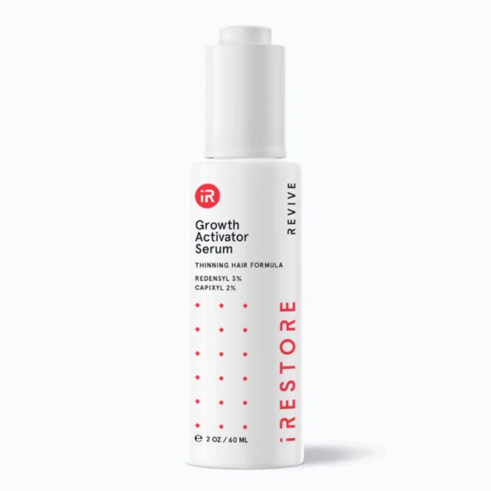 iRESTORE BNIB Revive Growth Activator Serum 2 oz